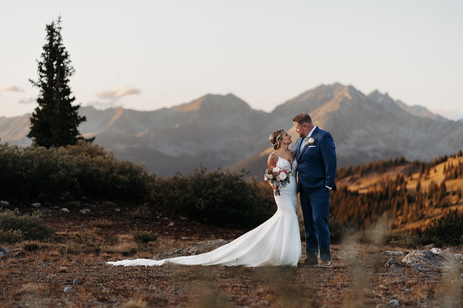 Cottonwood Pass Micro Wedding
